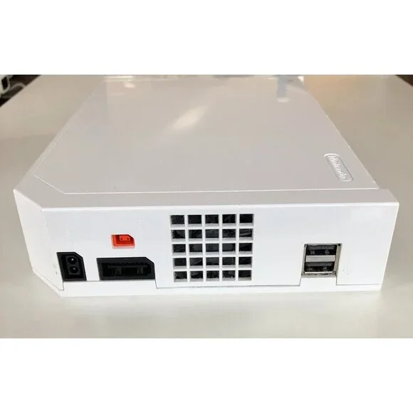 Nintendo Wii Console Model RVL-001 Gamecube Compatible Replacement Console Only - Picture 5 of 7